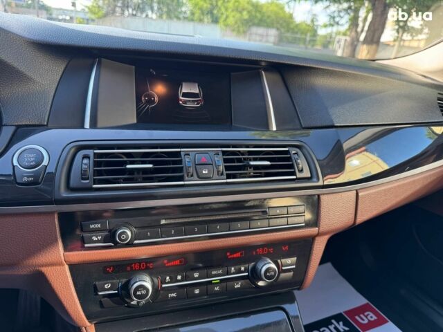 Синий БМВ 5 Серия, объемом двигателя 2 л и пробегом 137 тыс. км за 17990 $, фото 27 на Automoto.ua