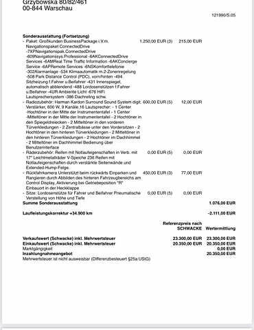 Синий БМВ 5 Серия, объемом двигателя 3 л и пробегом 227 тыс. км за 22500 $, фото 14 на Automoto.ua
