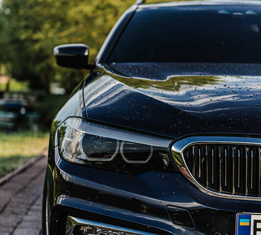 Синій БМВ 5 Серія, об'ємом двигуна 2 л та пробігом 245 тис. км за 22900 $, фото 9 на Automoto.ua