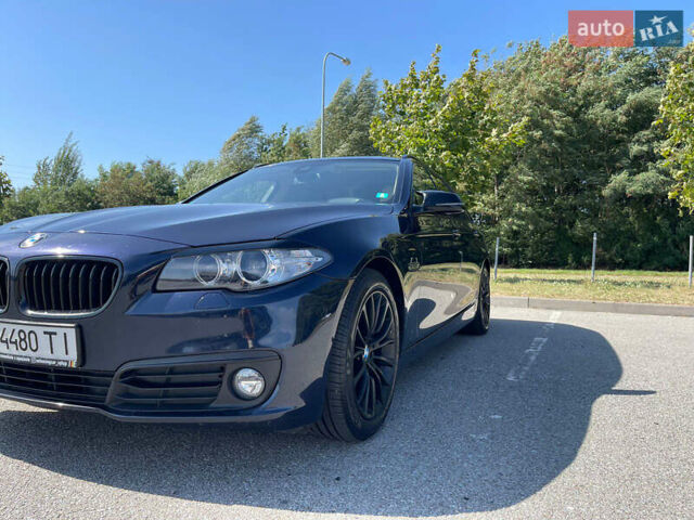 Синий БМВ 5 Серия, объемом двигателя 2 л и пробегом 158 тыс. км за 22000 $, фото 4 на Automoto.ua