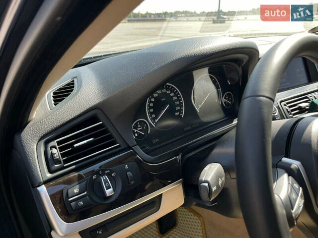 Синий БМВ 5 Серия, объемом двигателя 2 л и пробегом 158 тыс. км за 22000 $, фото 15 на Automoto.ua