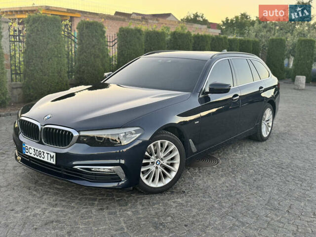 Синій БМВ 5 Серія, об'ємом двигуна 2 л та пробігом 245 тис. км за 22900 $, фото 13 на Automoto.ua