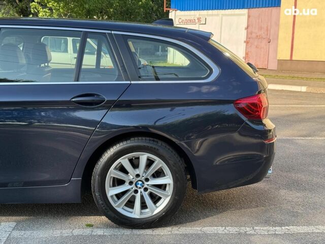 Синий БМВ 5 Серия, объемом двигателя 2 л и пробегом 137 тыс. км за 17990 $, фото 9 на Automoto.ua