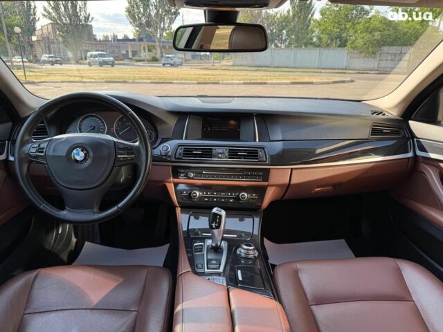 Синий БМВ 5 Серия, объемом двигателя 2 л и пробегом 137 тыс. км за 17990 $, фото 18 на Automoto.ua