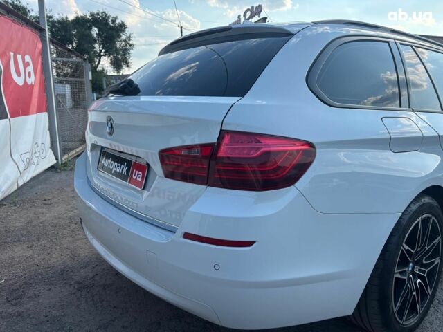 Синий БМВ 5 Серия, объемом двигателя 2 л и пробегом 238 тыс. км за 16990 $, фото 11 на Automoto.ua