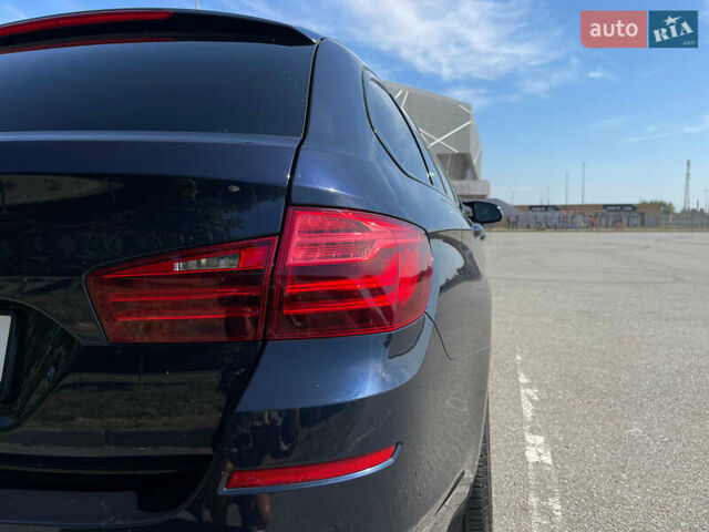 Синий БМВ 5 Серия, объемом двигателя 2 л и пробегом 158 тыс. км за 22000 $, фото 9 на Automoto.ua