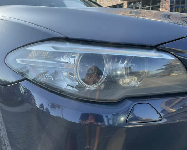 Синий БМВ 5 Серия, объемом двигателя 2 л и пробегом 243 тыс. км за 17000 $, фото 6 на Automoto.ua