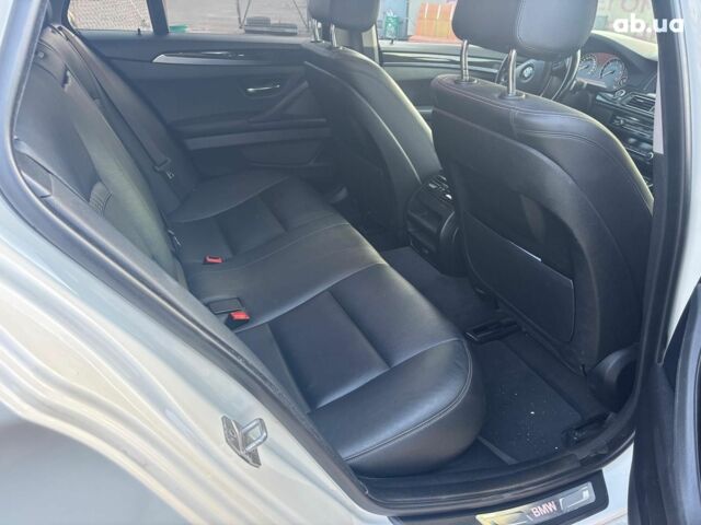 Синий БМВ 5 Серия, объемом двигателя 2 л и пробегом 238 тыс. км за 16990 $, фото 16 на Automoto.ua