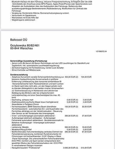 Синий БМВ 5 Серия, объемом двигателя 3 л и пробегом 227 тыс. км за 22500 $, фото 13 на Automoto.ua