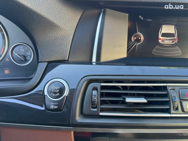 Синий БМВ 5 Серия, объемом двигателя 2 л и пробегом 137 тыс. км за 17990 $, фото 30 на Automoto.ua