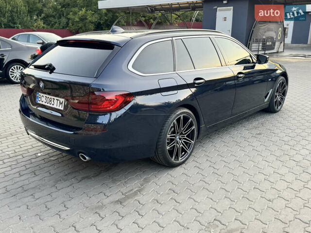 Синій БМВ 5 Серія, об'ємом двигуна 2 л та пробігом 245 тис. км за 22900 $, фото 4 на Automoto.ua