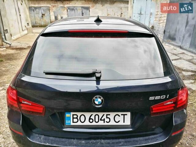 Синий БМВ 5 Серия, объемом двигателя 2 л и пробегом 375 тыс. км за 18900 $, фото 11 на Automoto.ua