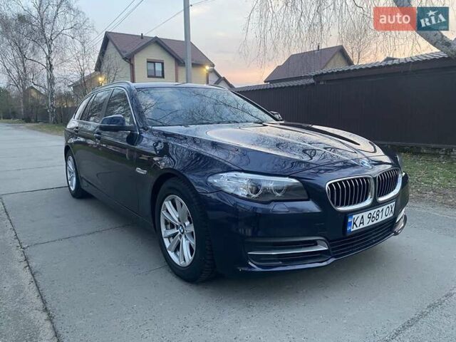 Синий БМВ 5 Серия, объемом двигателя 2 л и пробегом 397 тыс. км за 12900 $, фото 2 на Automoto.ua