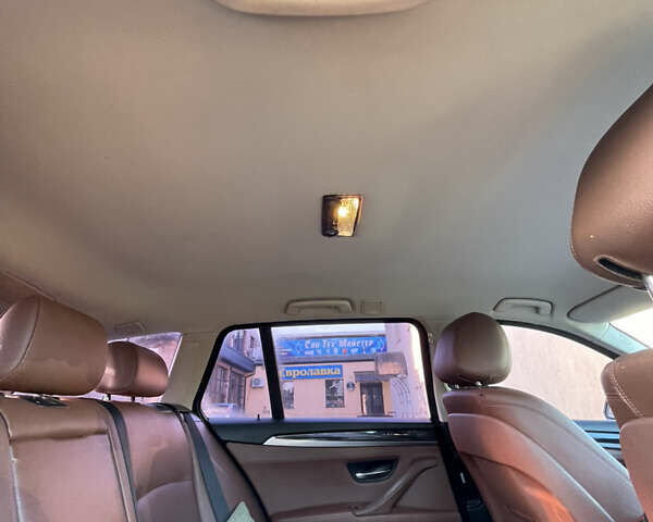 Синий БМВ 5 Серия, объемом двигателя 2 л и пробегом 243 тыс. км за 17000 $, фото 15 на Automoto.ua