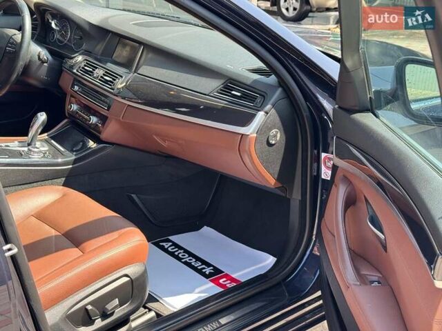 Синий БМВ 5 Серия, объемом двигателя 2 л и пробегом 137 тыс. км за 16440 $, фото 13 на Automoto.ua