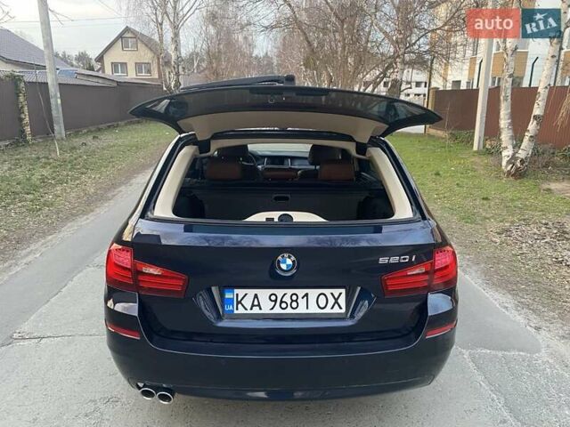 Синий БМВ 5 Серия, объемом двигателя 2 л и пробегом 397 тыс. км за 12900 $, фото 7 на Automoto.ua
