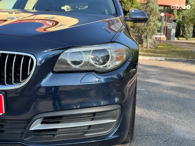 Синий БМВ 5 Серия, объемом двигателя 2 л и пробегом 137 тыс. км за 17990 $, фото 8 на Automoto.ua