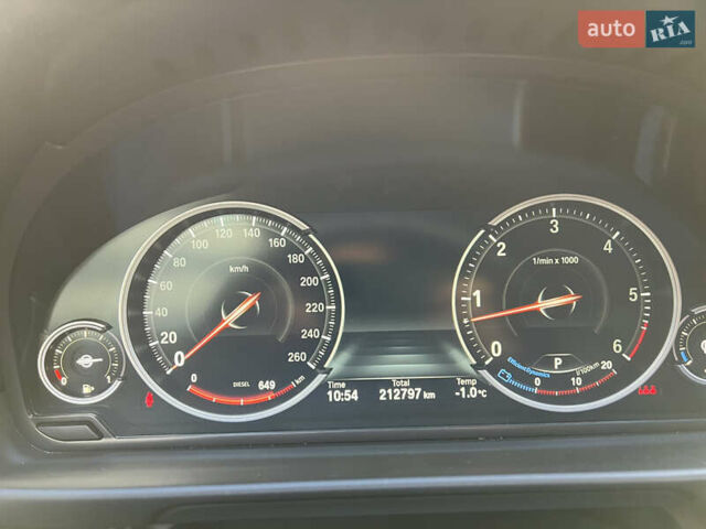 Синий БМВ 5 Серия, объемом двигателя 3 л и пробегом 227 тыс. км за 22500 $, фото 4 на Automoto.ua