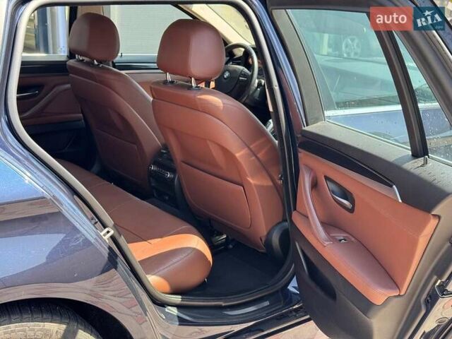 Синий БМВ 5 Серия, объемом двигателя 2 л и пробегом 137 тыс. км за 16440 $, фото 12 на Automoto.ua