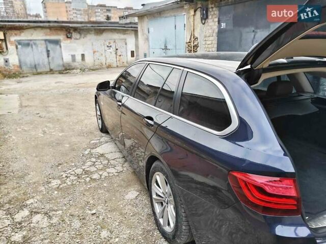 Синий БМВ 5 Серия, объемом двигателя 2 л и пробегом 375 тыс. км за 18900 $, фото 14 на Automoto.ua