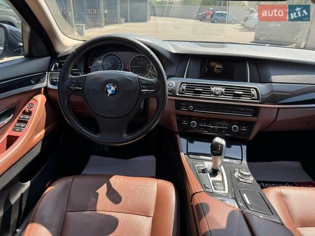 Синий БМВ 5 Серия, объемом двигателя 2 л и пробегом 137 тыс. км за 16440 $, фото 15 на Automoto.ua