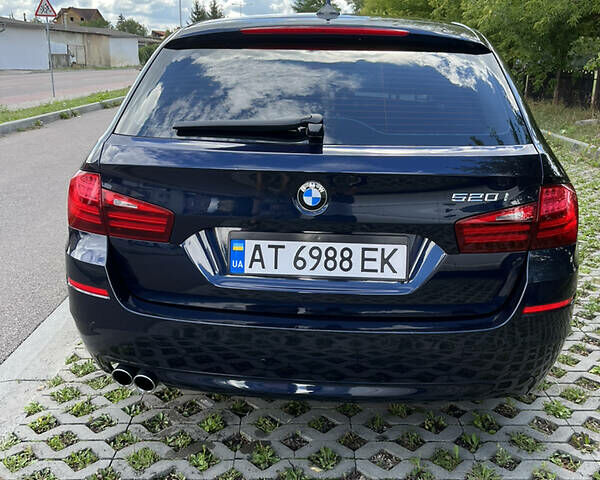 Синий БМВ 5 Серия, объемом двигателя 2 л и пробегом 2 тыс. км за 19500 $, фото 4 на Automoto.ua