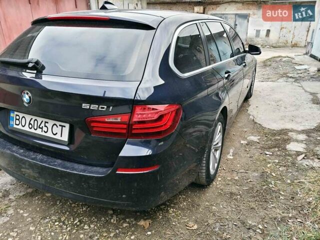 Синий БМВ 5 Серия, объемом двигателя 2 л и пробегом 375 тыс. км за 18900 $, фото 10 на Automoto.ua