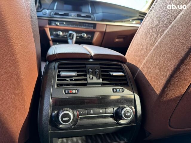 Синий БМВ 5 Серия, объемом двигателя 2 л и пробегом 137 тыс. км за 17990 $, фото 19 на Automoto.ua