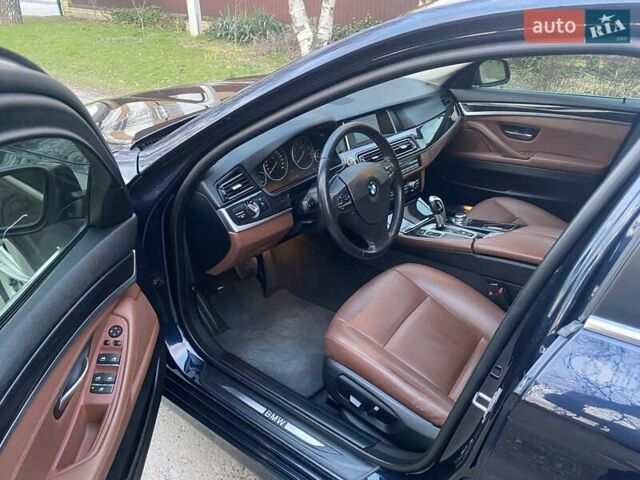 Синий БМВ 5 Серия, объемом двигателя 2 л и пробегом 397 тыс. км за 12900 $, фото 5 на Automoto.ua