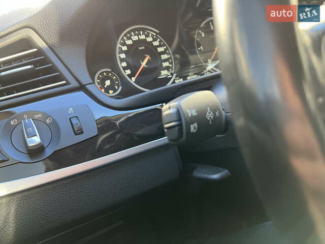 Синий БМВ 5 Серия, объемом двигателя 3 л и пробегом 227 тыс. км за 22500 $, фото 7 на Automoto.ua