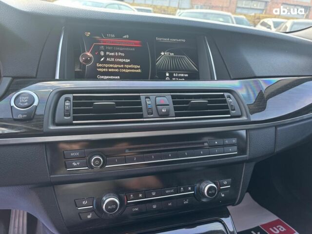 Синий БМВ 5 Серия, объемом двигателя 2 л и пробегом 238 тыс. км за 16990 $, фото 20 на Automoto.ua