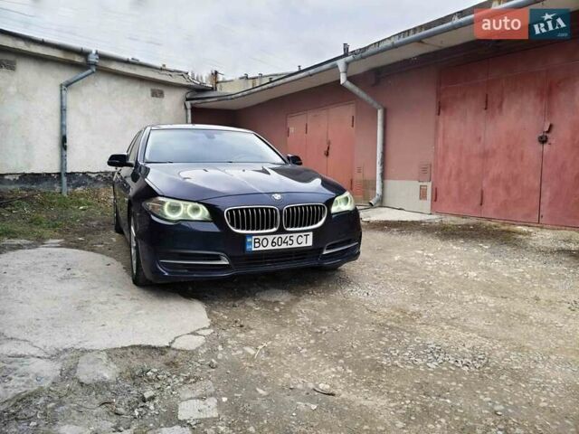 Синий БМВ 5 Серия, объемом двигателя 2 л и пробегом 375 тыс. км за 18900 $, фото 1 на Automoto.ua