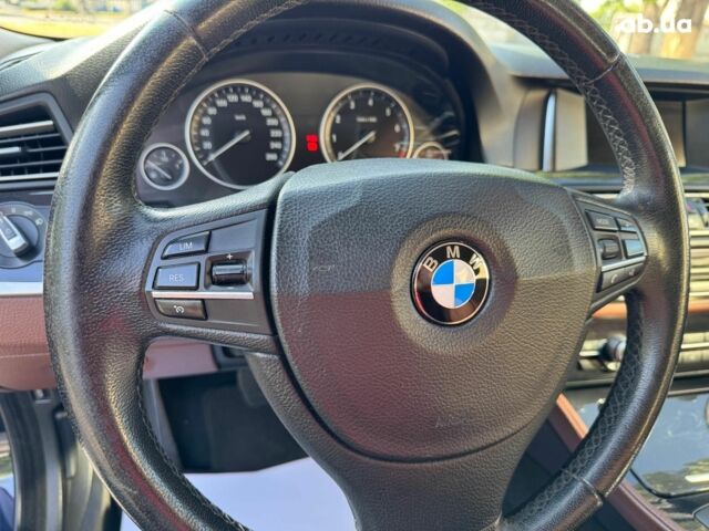 Синий БМВ 5 Серия, объемом двигателя 2 л и пробегом 137 тыс. км за 17990 $, фото 24 на Automoto.ua