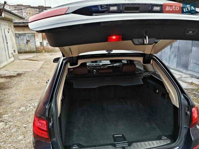 Синий БМВ 5 Серия, объемом двигателя 2 л и пробегом 375 тыс. км за 18900 $, фото 12 на Automoto.ua