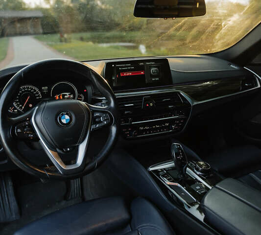 Синий БМВ 5 Серия, объемом двигателя 2 л и пробегом 245 тыс. км за 21900 $, фото 10 на Automoto.ua