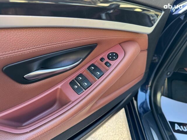 Синий БМВ 5 Серия, объемом двигателя 2 л и пробегом 137 тыс. км за 17990 $, фото 20 на Automoto.ua