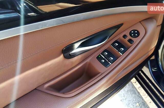 Синий БМВ 5 Серия, объемом двигателя 2 л и пробегом 375 тыс. км за 18900 $, фото 23 на Automoto.ua