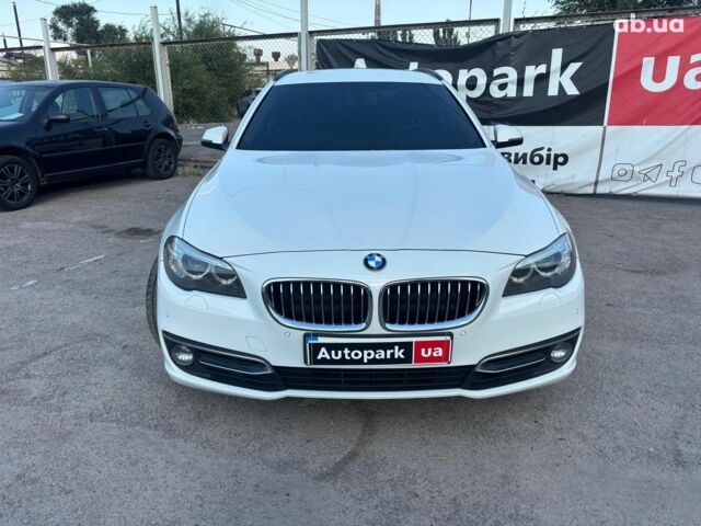 Синий БМВ 5 Серия, объемом двигателя 2 л и пробегом 238 тыс. км за 16990 $, фото 7 на Automoto.ua