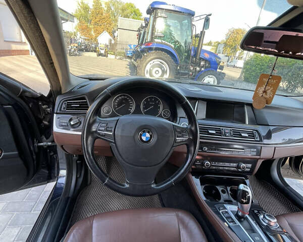 Синий БМВ 5 Серия, объемом двигателя 2 л и пробегом 243 тыс. км за 17000 $, фото 19 на Automoto.ua