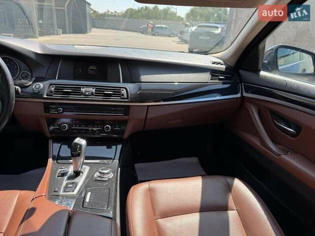 Синий БМВ 5 Серия, объемом двигателя 2 л и пробегом 137 тыс. км за 16440 $, фото 16 на Automoto.ua