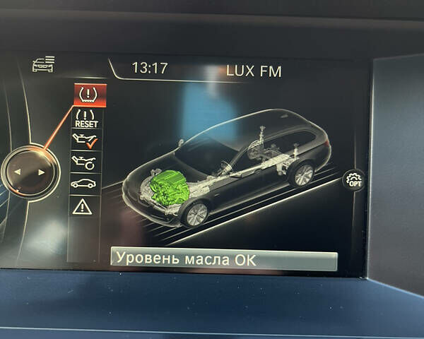 Синий БМВ 5 Серия, объемом двигателя 2 л и пробегом 2 тыс. км за 19500 $, фото 14 на Automoto.ua