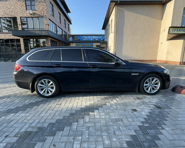 Синий БМВ 5 Серия, объемом двигателя 2 л и пробегом 243 тыс. км за 17000 $, фото 1 на Automoto.ua