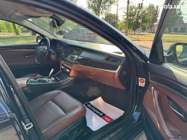 Синий БМВ 5 Серия, объемом двигателя 2 л и пробегом 137 тыс. км за 17990 $, фото 13 на Automoto.ua
