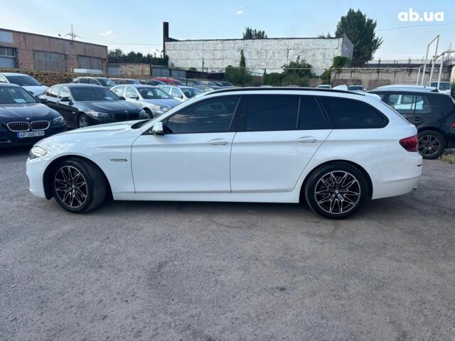 Синий БМВ 5 Серия, объемом двигателя 2 л и пробегом 238 тыс. км за 16990 $, фото 1 на Automoto.ua