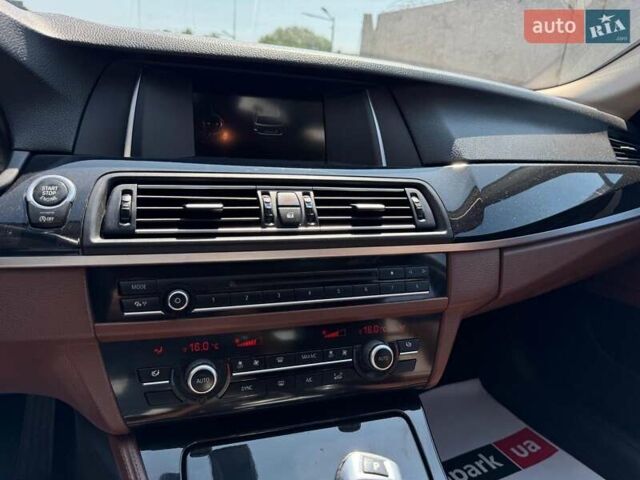 Синий БМВ 5 Серия, объемом двигателя 2 л и пробегом 137 тыс. км за 16440 $, фото 23 на Automoto.ua