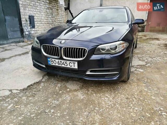 Синий БМВ 5 Серия, объемом двигателя 2 л и пробегом 375 тыс. км за 18900 $, фото 3 на Automoto.ua