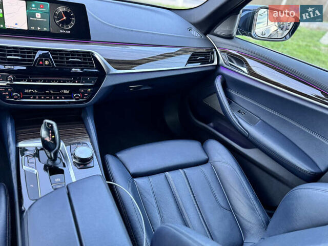 Синий БМВ 5 Серия, объемом двигателя 2 л и пробегом 245 тыс. км за 21900 $, фото 13 на Automoto.ua