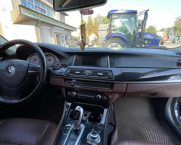 Синий БМВ 5 Серия, объемом двигателя 2 л и пробегом 243 тыс. км за 17000 $, фото 11 на Automoto.ua