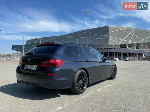 Синий БМВ 5 Серия, объемом двигателя 2 л и пробегом 158 тыс. км за 22000 $, фото 7 на Automoto.ua