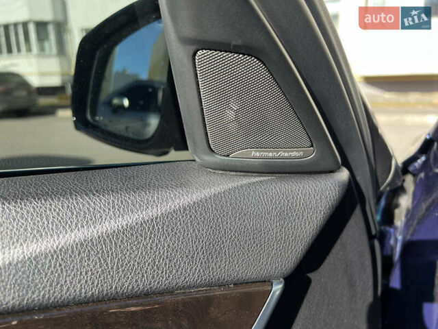Синий БМВ 5 Серия, объемом двигателя 3 л и пробегом 227 тыс. км за 22500 $, фото 6 на Automoto.ua